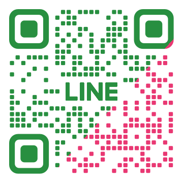 公式LINE 友だち追加のQRコード